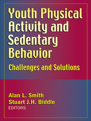 cover image of Youth Physical Activity and Sedentary Behavior